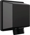 Delta Faucet 50570-BL Square Wall Elbow For Hand Shower, Matte Black. Fixed Price $33.99.