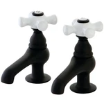 Kingston Brass CC10L Vintage 1.2 Gpm Basin Tap Faucet - Bronze. Fixed Price $136.47.