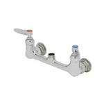T&s Brass B-0345-LN 3-3/8" Wall Mount Workboard Faucet W/ Spring Checks. Fixed Price $138.92.