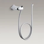 Kohler 8517-CP Master Shower Adjustable Wall Bracket Kit Polished Chrome. Fixed Price $109.95.