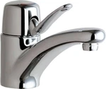 Chicago Faucets, 2200-ABCP, Series 2.2 Gpm Single-hole Manual Deck Mount.... Fixed Price $650.35.