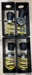 4 Qty Vmc Group HRSA-20-160 Spring & Elastomeric Angularity Hangers. Fixed Price $115.95.