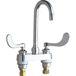 Chicago Faucets 895317E28055ABCP Hot And Cold Sink. Fixed Price $545.36.