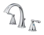 Oakbrook 65804W-6101 Moderna Chrome Widespread Lavatory Pop-up Faucet 6-8 In.. Fixed Price $115.99.