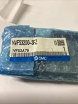 Smc NVFS3200-3FZ Solenoid Valve T-599. Fixed Price $70.00.