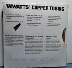 Watts Copper Tubing 1/4" O.d. X 20 Ft. ... Fs. Fixed Price $28.00.