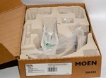 Moen Voss Polished Nickel Two Handle Roman Tub Faucet (T693NL). Fixed Price $229.95.