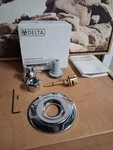 Delta T11859-SS Trinsic 3-SETTING 2-PORT Diverter Trim Stainless Steel. Fixed Price $59.95.