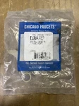 Chicago Faucets E12VPJKCP Vandal Resistant Softflo Aerator Chrome GAR1285-G24. Fixed Price $11.00.