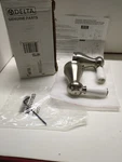 Delta H677SS Roman Tub Leland Faucet Handles Levers Satin Stainless Body 2 Large. Fixed Price $91.92.