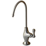 Kingston Brass Gourmetier KS3198AL Restoration Single Handle Water Filter Faucet. Fixed Price $103.54.