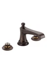 Brizo 65360LF-RBLHP Rook Bathroom Faucet Less Handles, Venetian Bronze. Fixed Price $69.00.