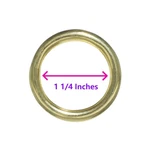 Brass O-rings Great For Diy Projects, Decoration & Art. Fixed Price $263.99.
