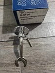 Ts Brass B-0166 Dummy Wall Hook, Chrome, Missing Screw. Fixed Price $22.99.
