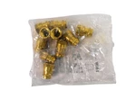 FNW5V0176D Brass 1/2 Pex Fpt Female Adapter Fittings 10PK Italy. Fixed Price $32.99.
