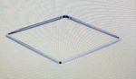 Kohler 19.5" Ceiling Mount Fixed Rain Shower Head Polished Chrome K-76732-CP. Fixed Price $100.10.