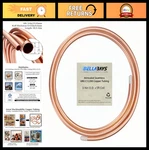3/4" Od Copper Tubing 5FT Seamless Soft Coil For Hvac, Refrigeration, Diy Projec. Fixed Price $75.99.