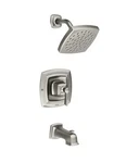 Moen Conway 82922SRN Bathroom Tub & Shower Kit W/ Valve Brushed Nickel New. Fixed Price $79.00.