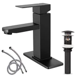 Bathroom Basin Faucet Waterfall Single Handle Vanity Sink Mixer Tap Deck Mounted. Fixed Price $31.99.