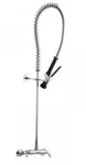 Chicago Faucet 923-XKCAB Pre-rinse W Double Lever Handle Polished Chrome. Fixed Price $605.86.