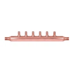 6 Port 1/2" Pex Plumbing Manifold Sioux Chief Open. Fixed Price $24.35.