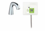 Chicago Faucets Eq Curved Series With Hands-free Infrared Detection Chrome *new*. Fixed Price $174.99.
