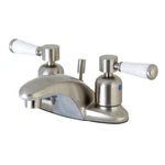 Kingston Brass FB8628DPL 4 In. Centerset Bathroom Faucet. Fixed Price $101.61.