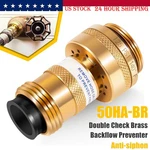 Woodford 50H-BR , Double Check Auto Draining Vacuum Breaker Brass. Fixed Price $29.90.
