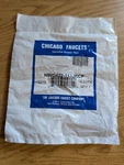 Chicago Faucet 422-113JKCP Escutcheon Nut, Chrome Plated. Fixed Price $12.99.
