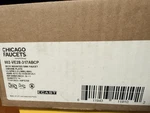 Chicago Faucets 802-V317ABCP 4" Cc Lavatory. Fixed Price $95.20.