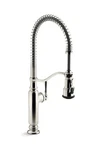Kohler K-77515-SN Pull Down Kitchen Sink Faucet Vibrant Polished Nickel. Fixed Price $525.00.
