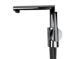 Moen S43001 Arris 1-HANDLE One-hole Bathroom Faucet W/ Drain Chrome Finish. Fixed Price $224.99.