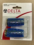 Delta A62PB Large Polished Brass Lever Accents Pair Made In Usa New. Fixed Price $17.00.