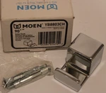 Moen YB8803CH - Single Robe Hook Chrome. Fixed Price $33.74.