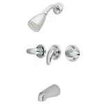 Kingston Brass KB6231LL Three Handle Tub & Shower Faucet. Fixed Price $133.22.