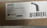 Chicago Faucets Hytronic Chrome 116.211.AB.1T Nsf Ada Hose Included. Fixed Price $180.00.