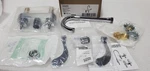 Chicago Faucets Hot And Cold Sink 895-317E29ABCP New... Fixed Price $119.00.