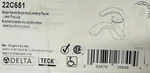 Delta Commercial 22C651 Single Handle Bathroom Faucet,chrome *new*. Fixed Price $109.99.