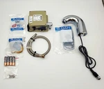 Sloan SF2150-4 Sensor Faucet Battery Operated Single Hole Polished Chrome. Fixed Price $305.49.