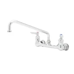 T&s Brass 8" Oc Wall Mount Workboard Mixing Faucet W/ 12" Swing Spout. Fixed Price $163.80.