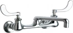 Chicago Faucets 540-LD317ABCP Wall-mounted Manual With Adjustable Centers. Fixed Price $300.00.