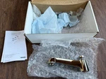 Kohler 13140-4A-SN Pinstripe Pure Deck Mount Lavatory Faucet Polish Nickel Read. Fixed Price $299.00.