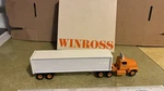 Yellow Freight Trucking Tractor Trailer Winross. Fixed Price $24.95.