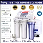 Ispring RCC7AK Nsf Certified 6 Stage Reverse Osmosis System With Alkaline Filter. Fixed Price $189.95.