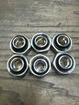 (set Of 6) Sharkbite Swivel Adapter Brass 3/4" Pex Crimp 1" Npsm UC529LF. Fixed Price $25.00.
