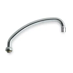Chicago Faucets L9JKABCP Spout,brass,fits 3JAW1. Fixed Price $99.99.