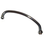 Chicago Faucet Type Spout, Brass L9E1JKABCP. Fixed Price $121.40.