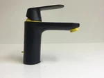 Basin Faucet Grohe Eurosmart Black Matte/yellow, Like Dortmund, New, 23325KW0. Fixed Price $289.21.