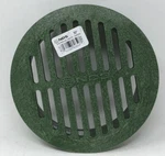 Nds 6IN Round Grate Green Us-lny. Fixed Price $16.96.