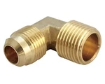 Jmf 5/16 In. Dia. X 1/4 Flare To Mpt Elbow Copper,yellow. Fixed Price $20.99.